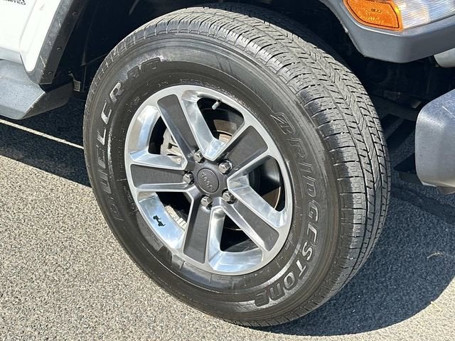 2018 Jeep Wrangler Unlimited Sahara 4x4