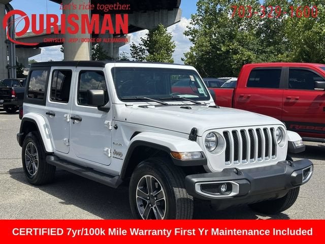 2023 Jeep Wrangler 4-Door Sahara 4x4