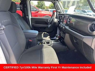 2023 Jeep Wrangler 4-Door Sahara 4x4