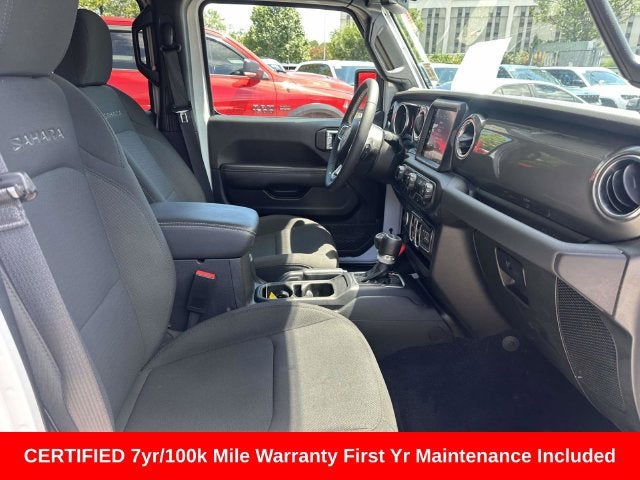 2023 Jeep Wrangler 4-Door Sahara 4x4