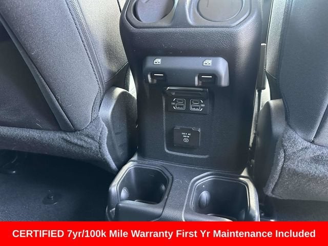 2023 Jeep Wrangler 4-Door Sahara 4x4