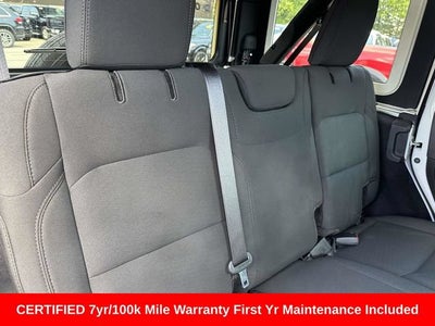 2023 Jeep Wrangler 4-Door Sahara 4x4