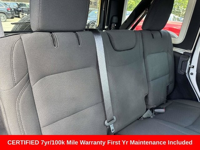 2023 Jeep Wrangler 4-Door Sahara 4x4