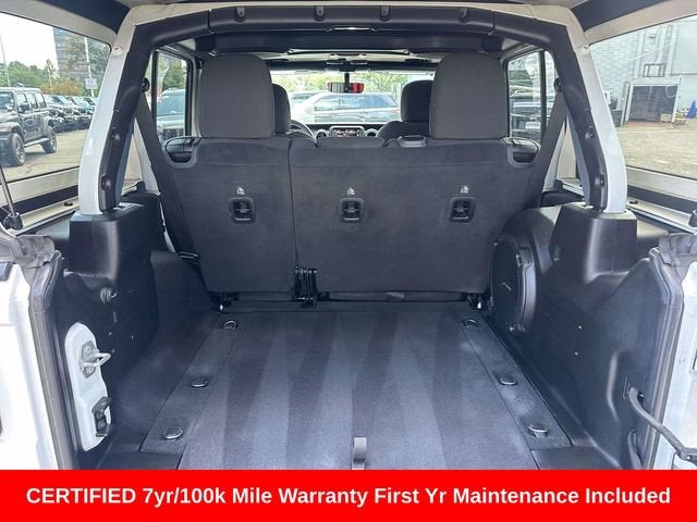 2023 Jeep Wrangler 4-Door Sahara 4x4