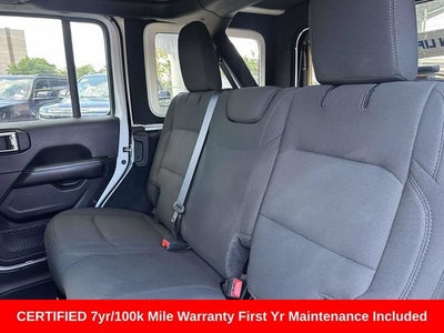 2023 Jeep Wrangler 4-Door Sahara 4x4