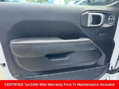2023 Jeep Wrangler 4-Door Sahara 4x4