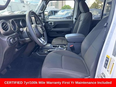 2023 Jeep Wrangler 4-Door Sahara 4x4