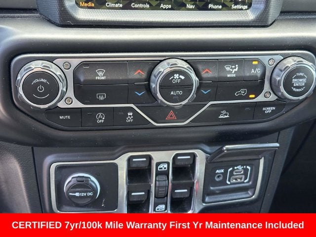 2023 Jeep Wrangler 4-Door Sahara 4x4