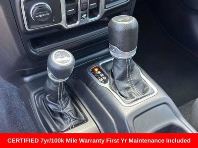 2023 Jeep Wrangler 4-Door Sahara 4x4