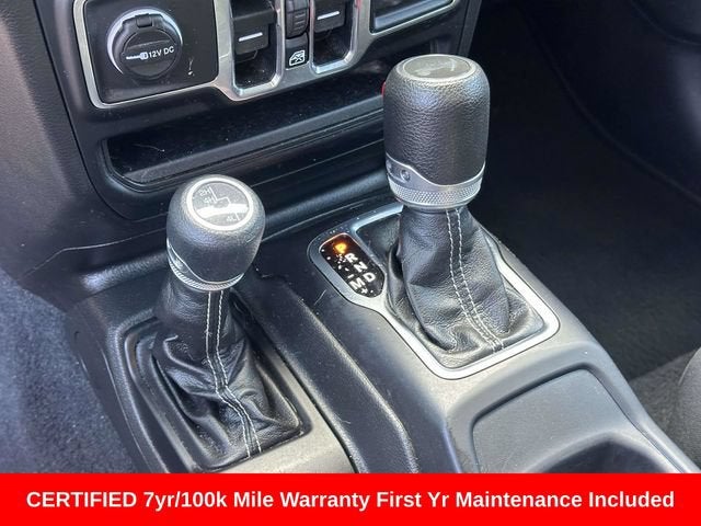 2023 Jeep Wrangler 4-Door Sahara 4x4