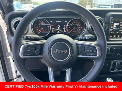 2023 Jeep Wrangler 4-Door Sahara 4x4