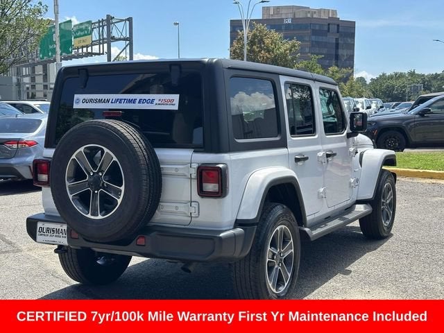 2023 Jeep Wrangler 4-Door Sahara 4x4