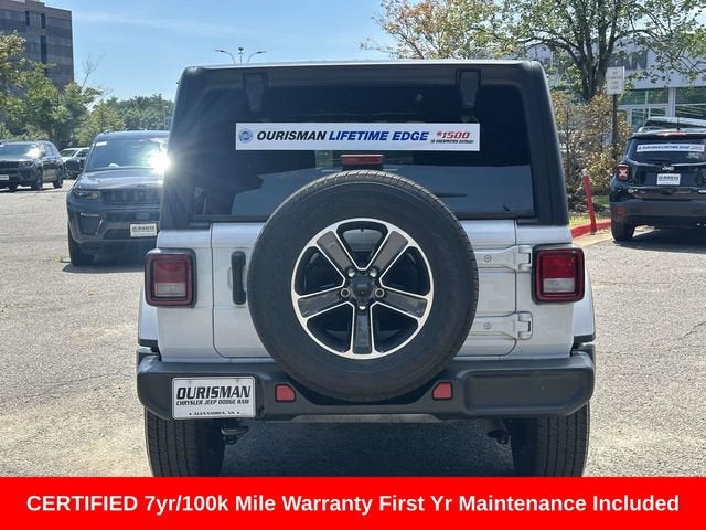 2023 Jeep Wrangler 4-Door Sahara 4x4