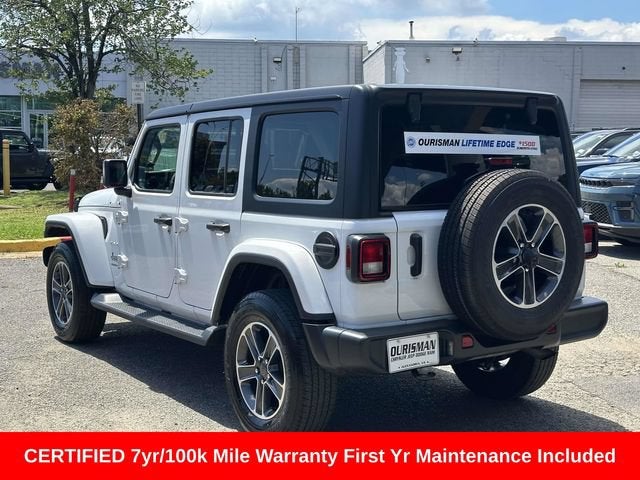 2023 Jeep Wrangler 4-Door Sahara 4x4