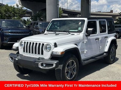 2023 Jeep Wrangler 4-Door Sahara 4x4