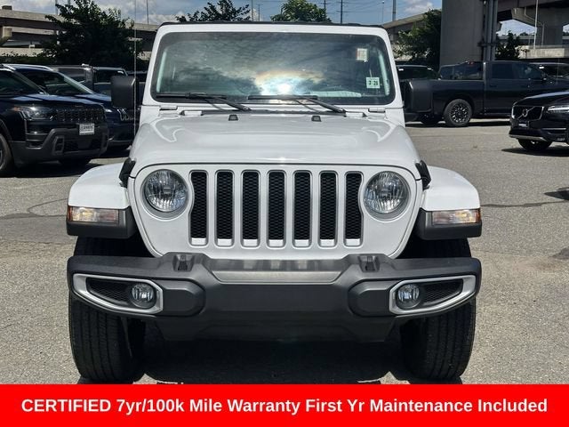 2023 Jeep Wrangler 4-Door Sahara 4x4