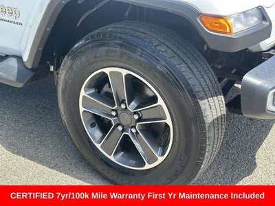 2023 Jeep Wrangler 4-Door Sahara 4x4