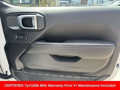 2023 Jeep Wrangler 4-Door Sahara 4x4