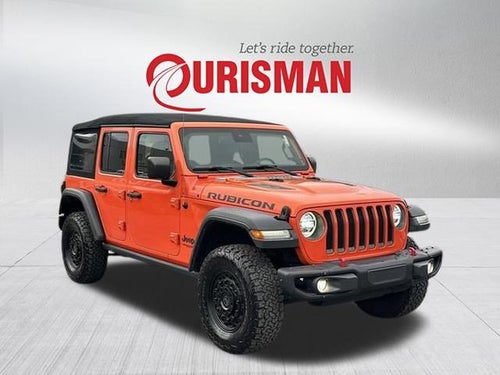 2019 Jeep Wrangler Unlimited Rubicon 4x4