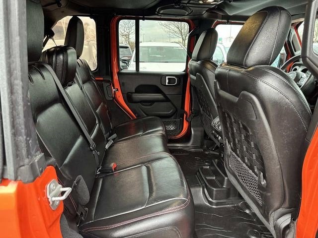 2019 Jeep Wrangler Unlimited Rubicon 4x4