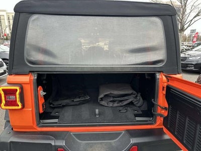 2019 Jeep Wrangler Unlimited Rubicon 4x4