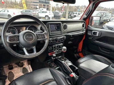 2019 Jeep Wrangler Unlimited Rubicon 4x4