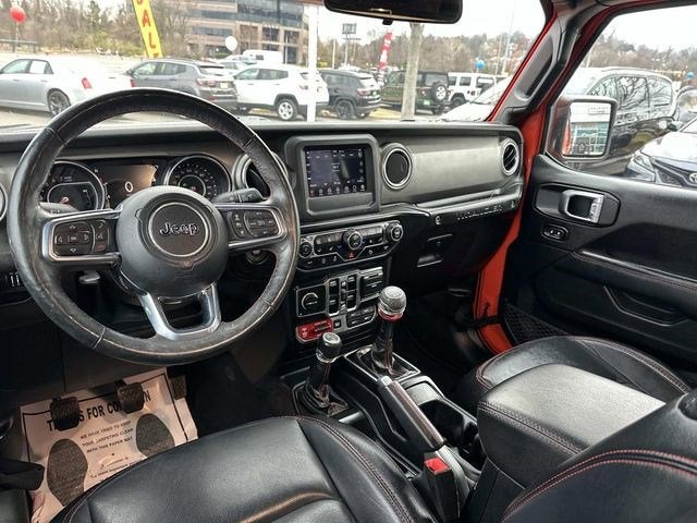 2019 Jeep Wrangler Unlimited Rubicon 4x4