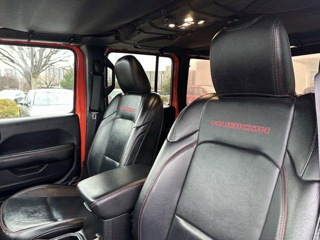 2019 Jeep Wrangler Unlimited Rubicon 4x4