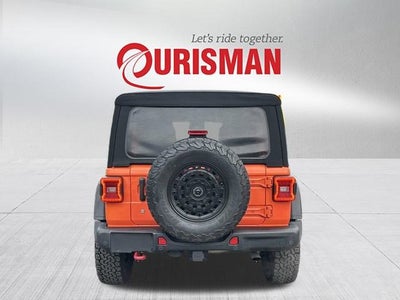 2019 Jeep Wrangler Unlimited Rubicon 4x4