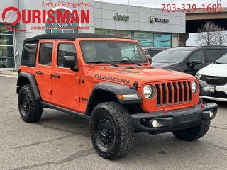2019 Jeep Wrangler Unlimited Rubicon