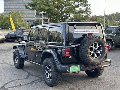 2021 Jeep Wrangler Unlimited Rubicon 4x4