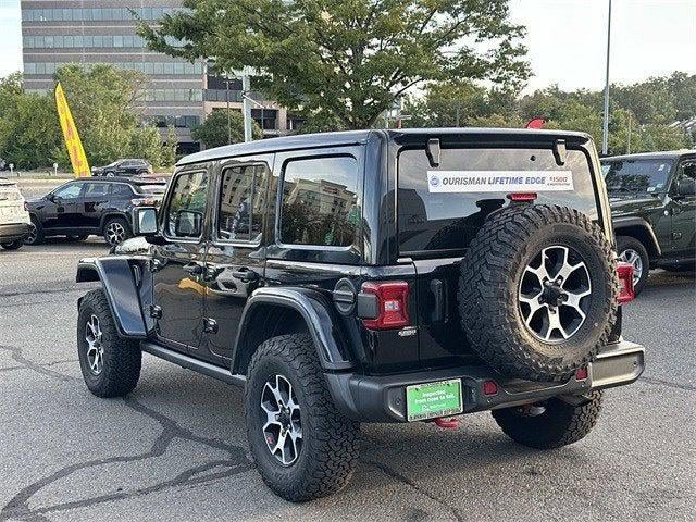 2021 Jeep Wrangler Unlimited Rubicon 4x4