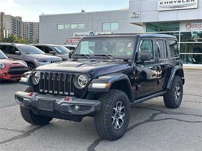 2021 Jeep Wrangler Unlimited Rubicon 4x4