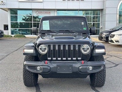 2021 Jeep Wrangler Unlimited Rubicon 4x4