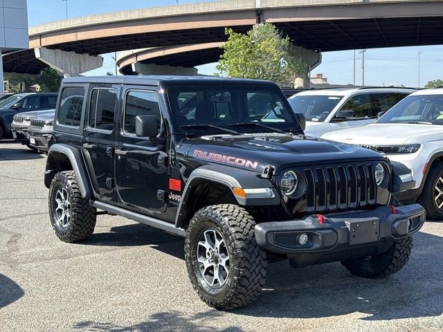 2022 Jeep Wrangler Unlimited Rubicon 4x4