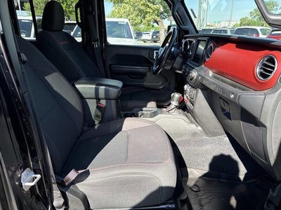 2022 Jeep Wrangler Unlimited Rubicon 4x4