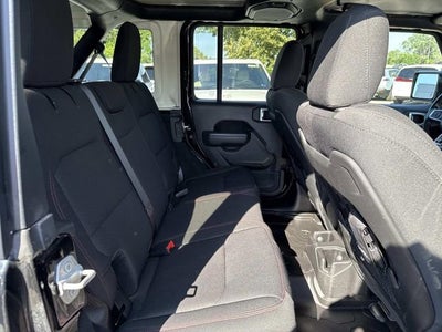 2022 Jeep Wrangler Unlimited Rubicon 4x4
