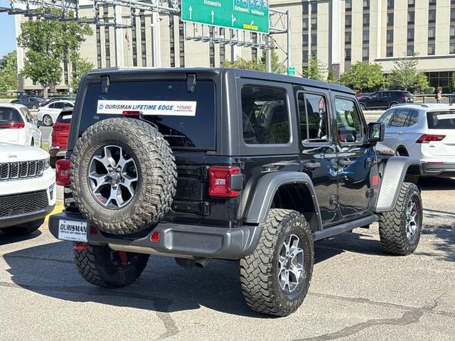2022 Jeep Wrangler Unlimited Rubicon 4x4