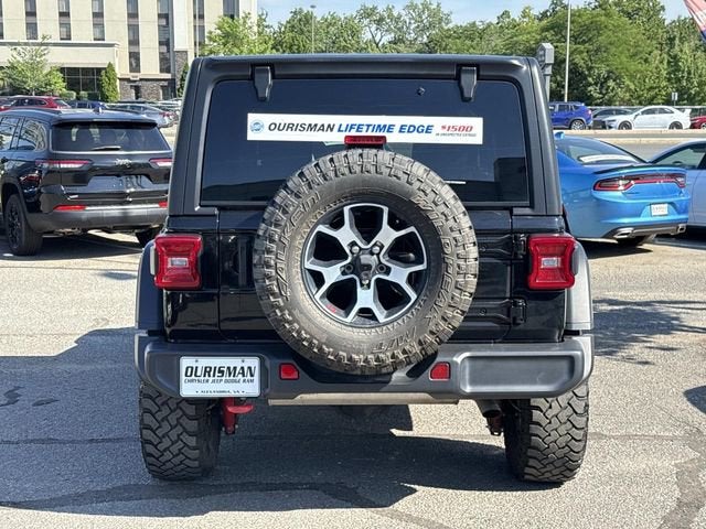 2022 Jeep Wrangler Unlimited Rubicon 4x4