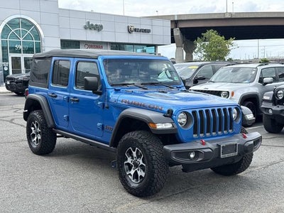 2022 Jeep Wrangler Unlimited Rubicon 4x4