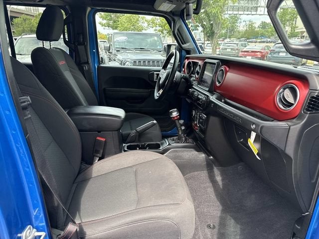 2022 Jeep Wrangler Unlimited Rubicon 4x4