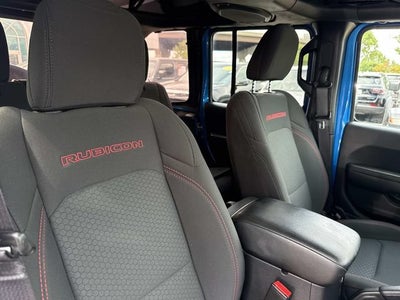 2022 Jeep Wrangler Unlimited Rubicon 4x4