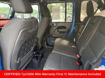 2022 Jeep Wrangler Unlimited Rubicon 4x4