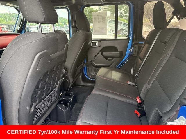 2022 Jeep Wrangler Unlimited Rubicon 4x4