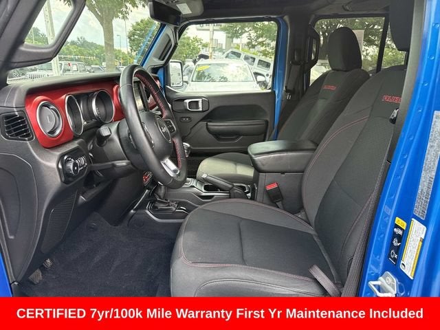 2022 Jeep Wrangler Unlimited Rubicon 4x4