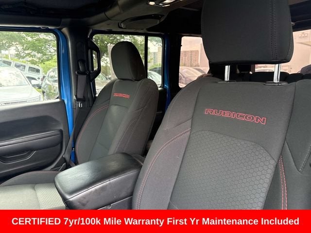 2022 Jeep Wrangler Unlimited Rubicon 4x4