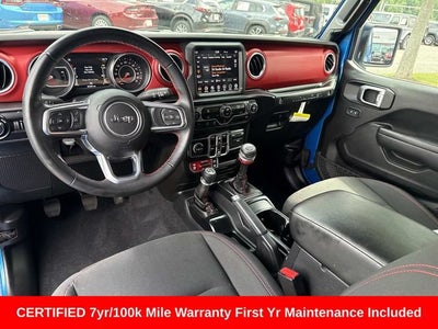 2022 Jeep Wrangler Unlimited Rubicon 4x4