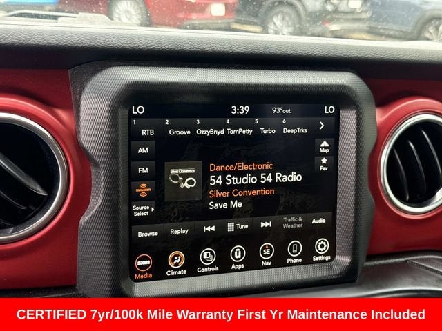 2022 Jeep Wrangler Unlimited Rubicon 4x4