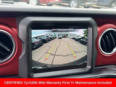 2022 Jeep Wrangler Unlimited Rubicon 4x4