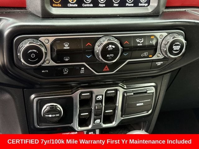 2022 Jeep Wrangler Unlimited Rubicon 4x4
